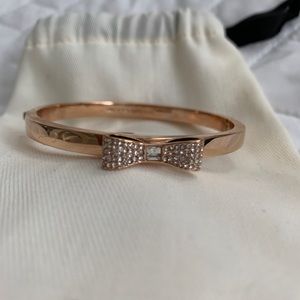 Kate Spade Bow Bangle Bracelet